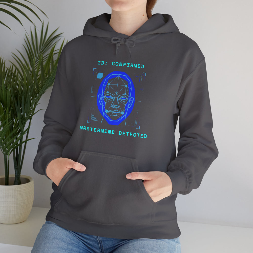 CipherCore Techno Skull Graphic Hoodie | Digital-Era Identity Wear