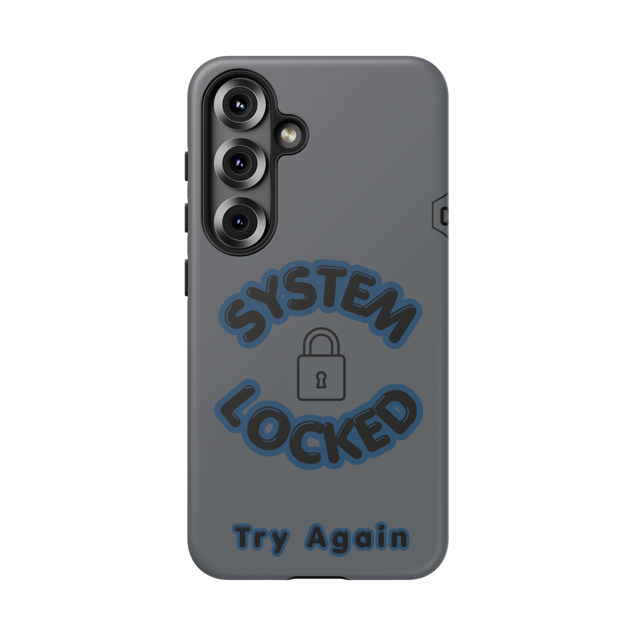 CipherCore System Locked Dual-Layer Phone Case | Digital-Era Identity Accessory