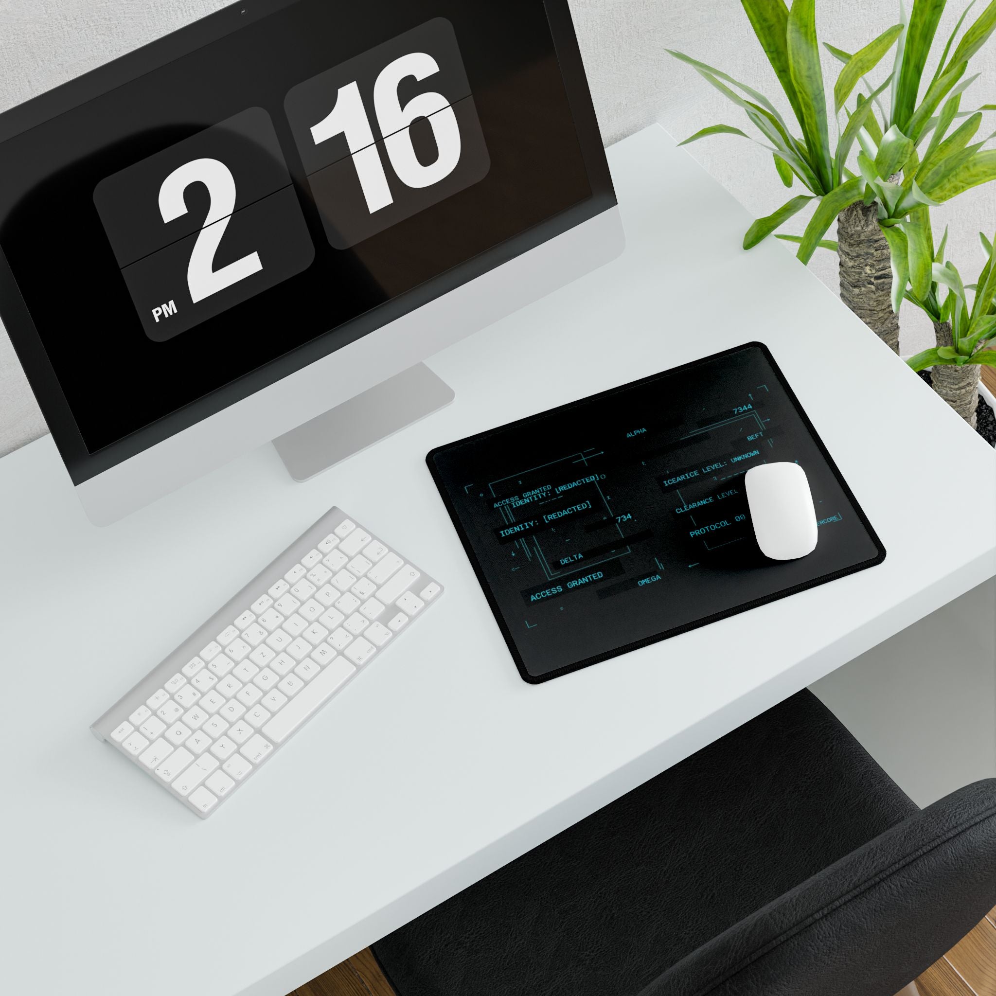 CipherCore Terminal Desk Mat — Command Surface for the Digital Operator