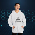 CipherCore Minimalist Password Lock Graphic Hoodie | Digital-Era Identity Wear