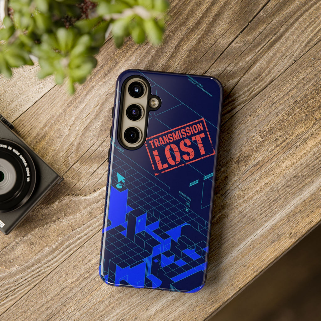 CipherCore Signal Void Flexi Phone Case | Digital-Era Identity Accessory