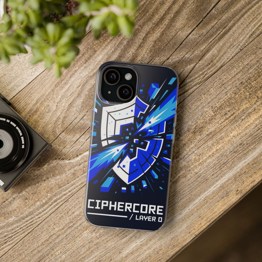 CipherCore Signal Intercept Flexi Case | Surveillance Aesthetic  Accessory