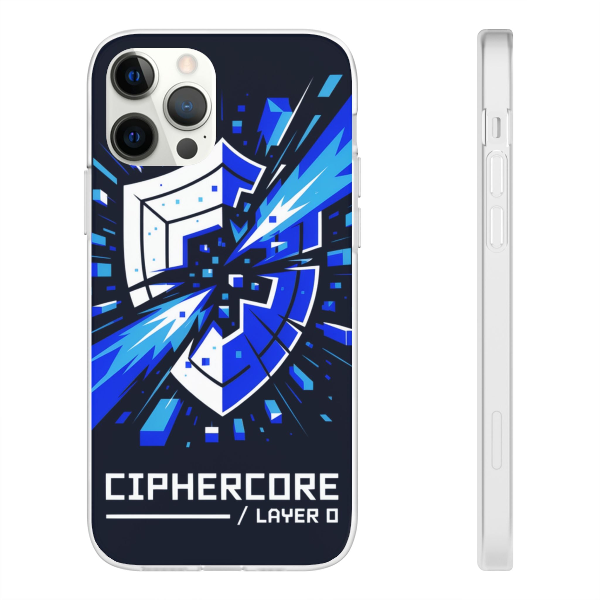 CipherCore Signal Intercept Flexi Case | Surveillance Aesthetic  Accessory