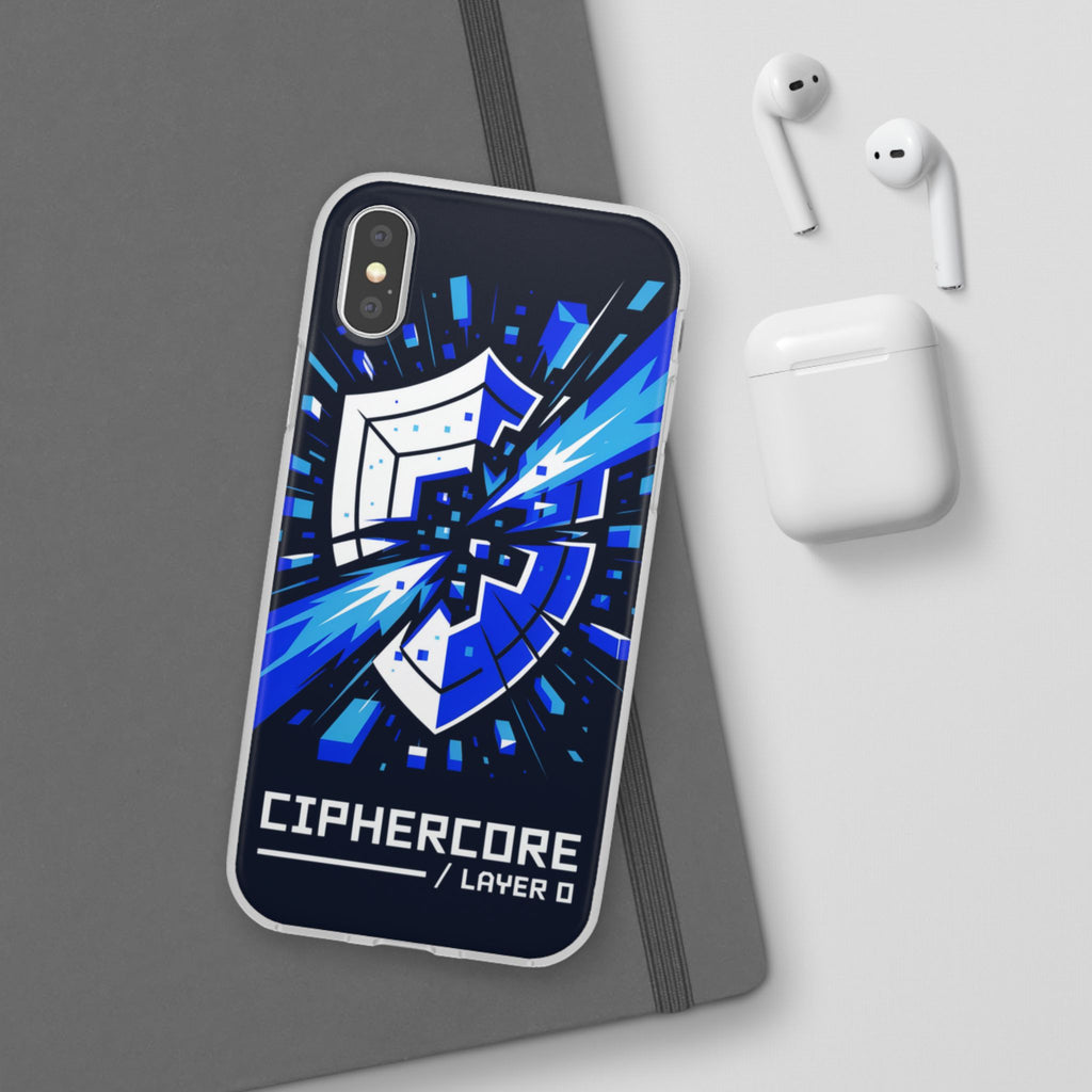 CipherCore Signal Intercept Flexi Case | Surveillance Aesthetic  Accessory