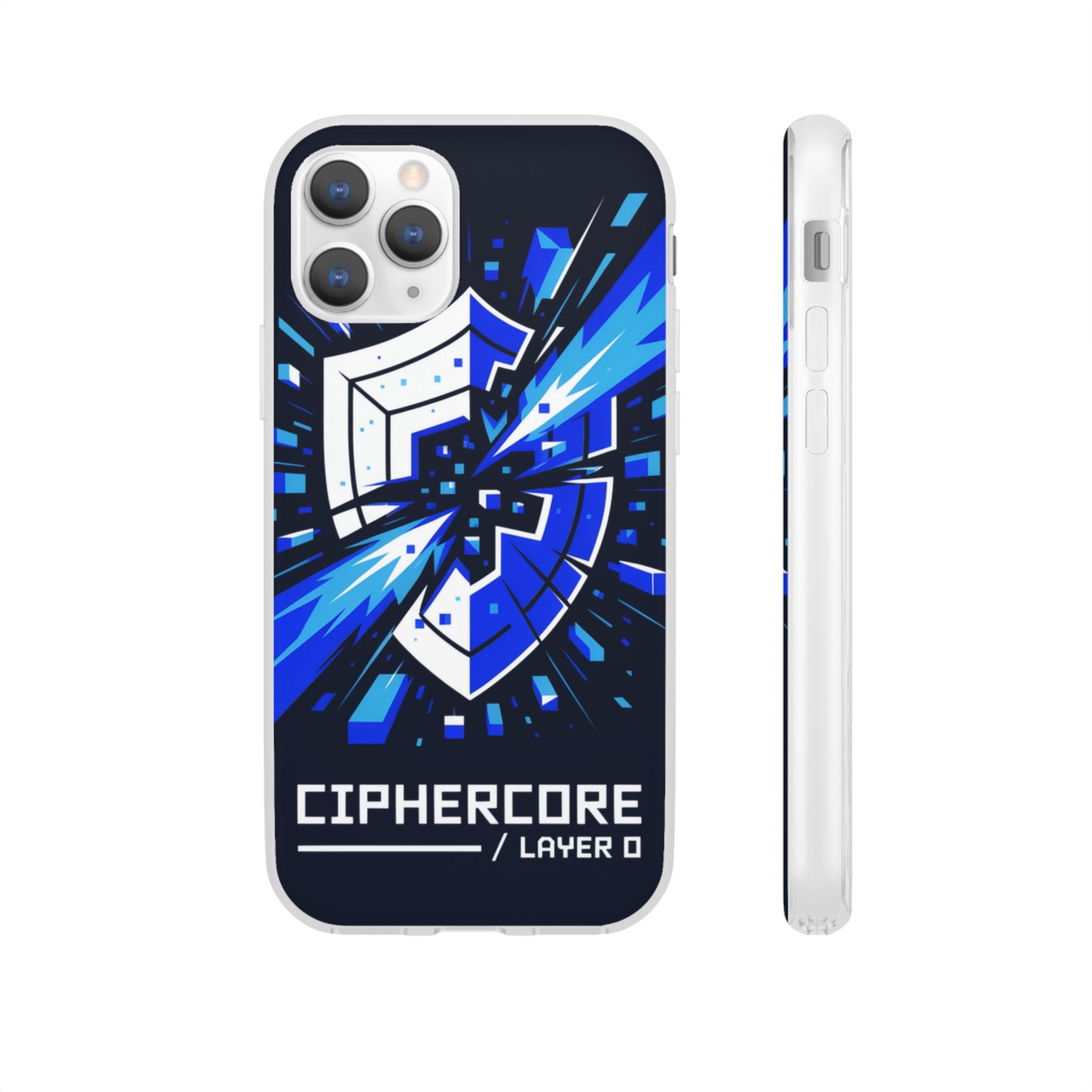CipherCore Signal Intercept Flexi Case | Surveillance Aesthetic  Accessory