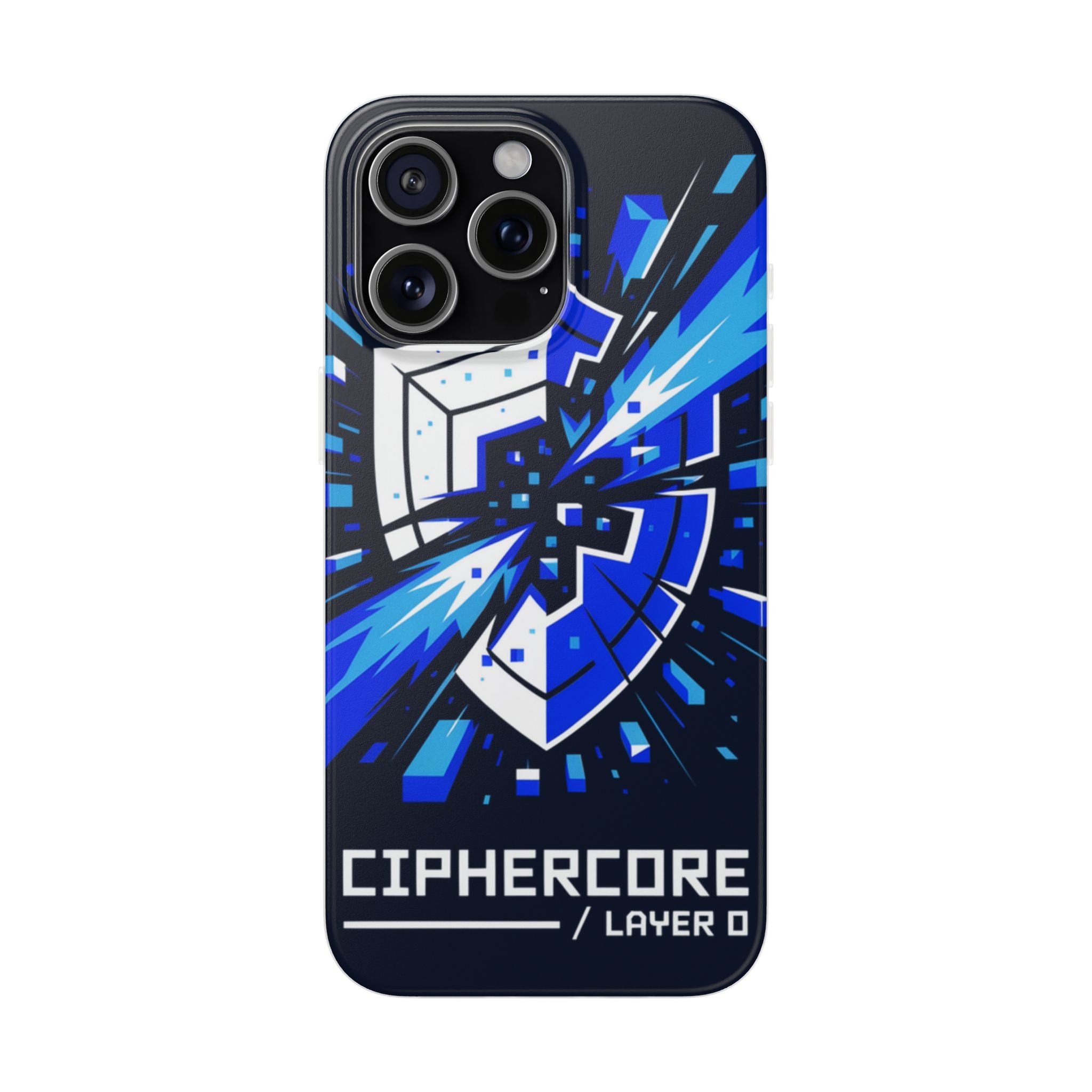 CipherCore Signal Intercept Flexi Case | Surveillance Aesthetic  Accessory