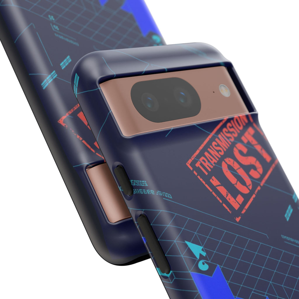 CipherCore Signal Void Flexi Phone Case | Digital-Era Identity Accessory