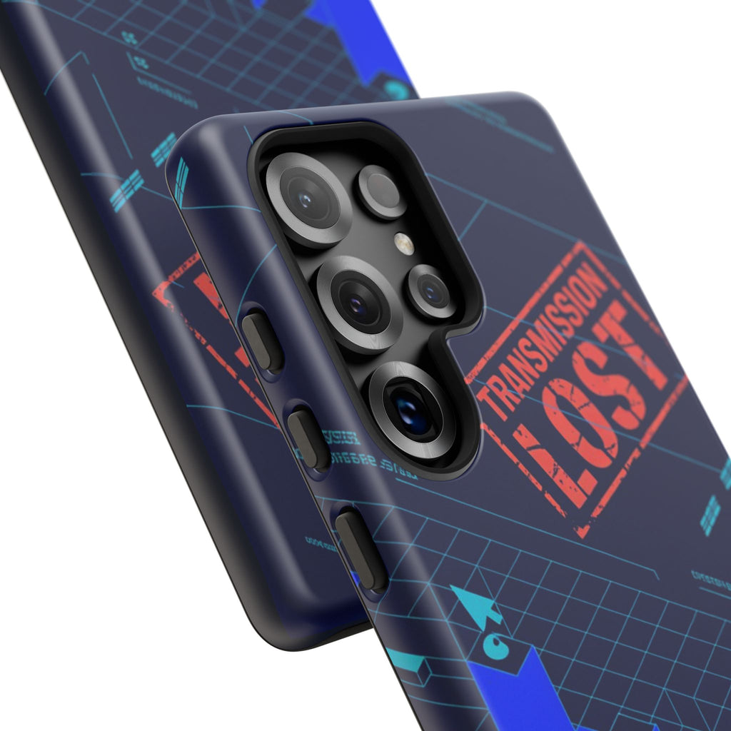 CipherCore Signal Void Flexi Phone Case | Digital-Era Identity Accessory