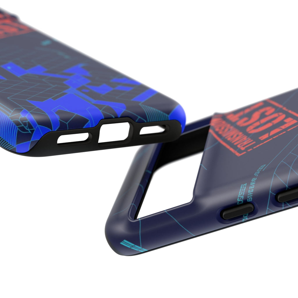 CipherCore Signal Void Flexi Phone Case | Digital-Era Identity Accessory