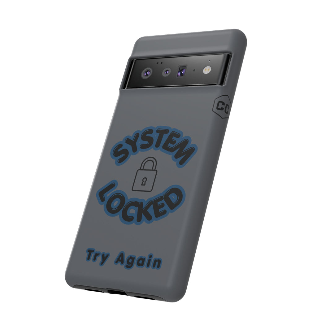 CipherCore System Locked Dual-Layer Phone Case | Digital-Era Identity Accessory