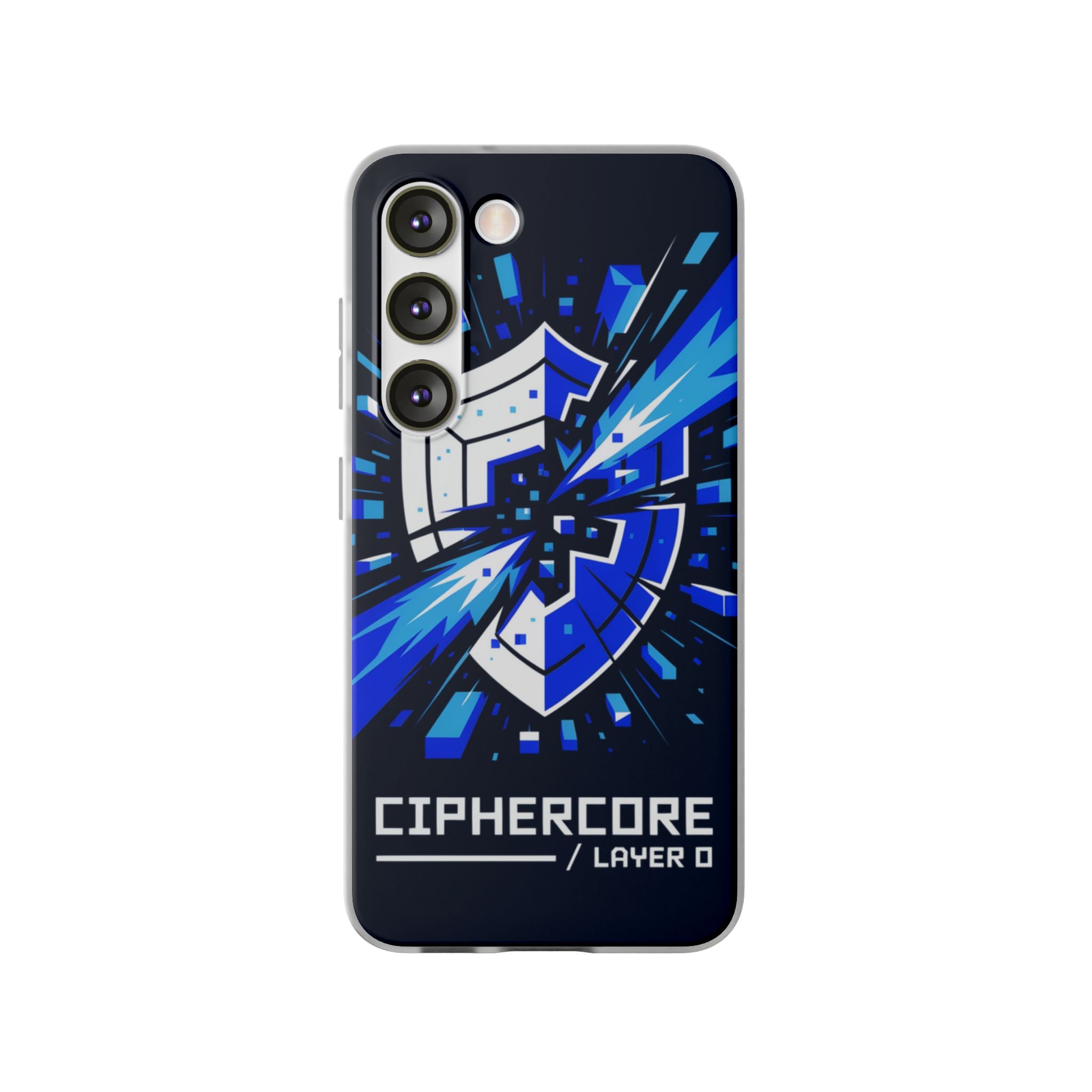 CipherCore Signal Intercept Flexi Case | Surveillance Aesthetic  Accessory