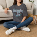CipherCore Debugging Life Graphic Tee | Digital-Era Identity Wear