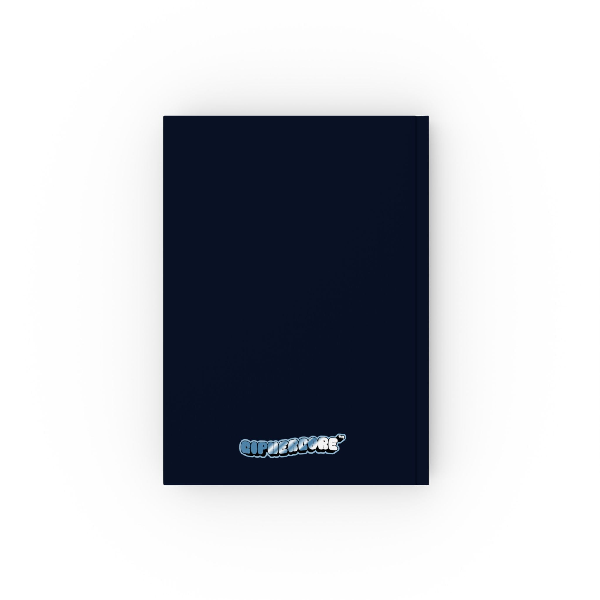 CipherCore Clean Your PC Dirty User Hardback Journal | Digital-Era Accessory