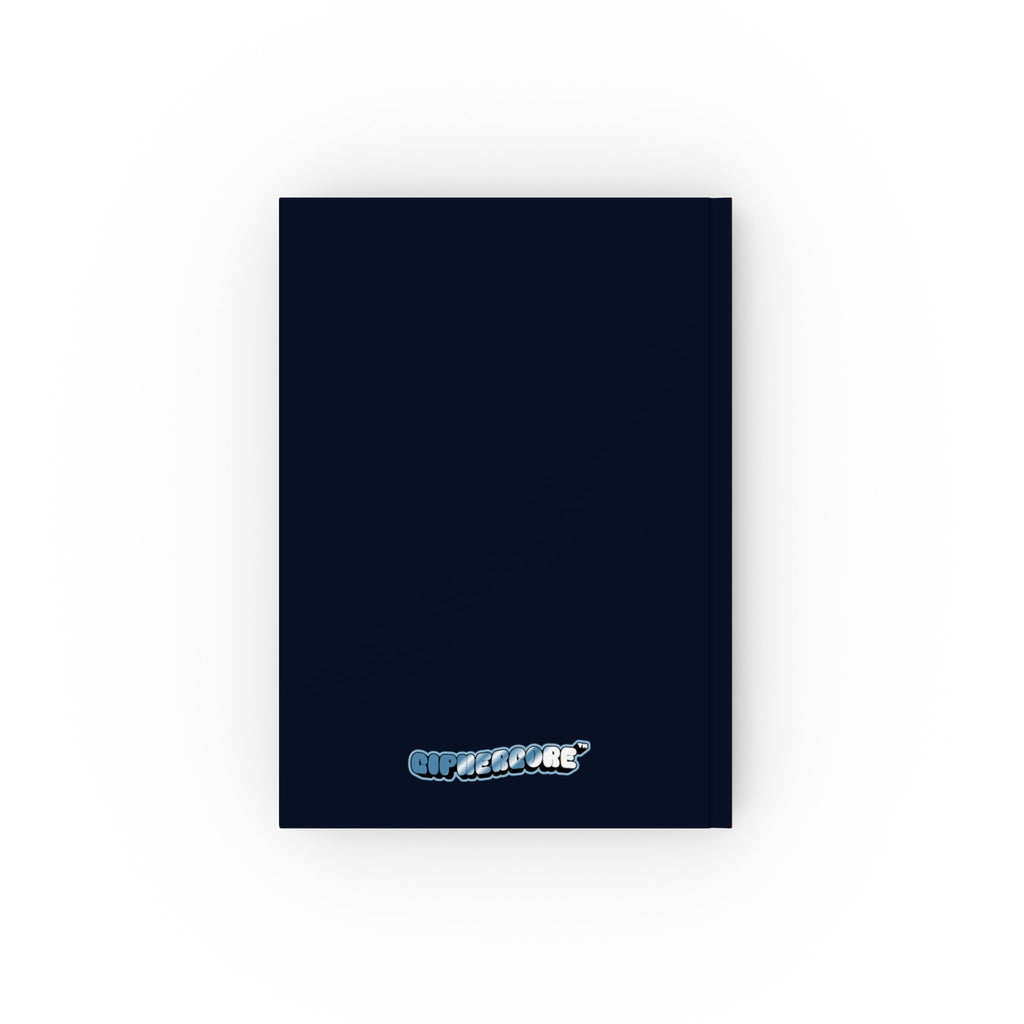 CipherCore Clean Your PC Dirty User Hardback Journal | Digital-Era Accessory
