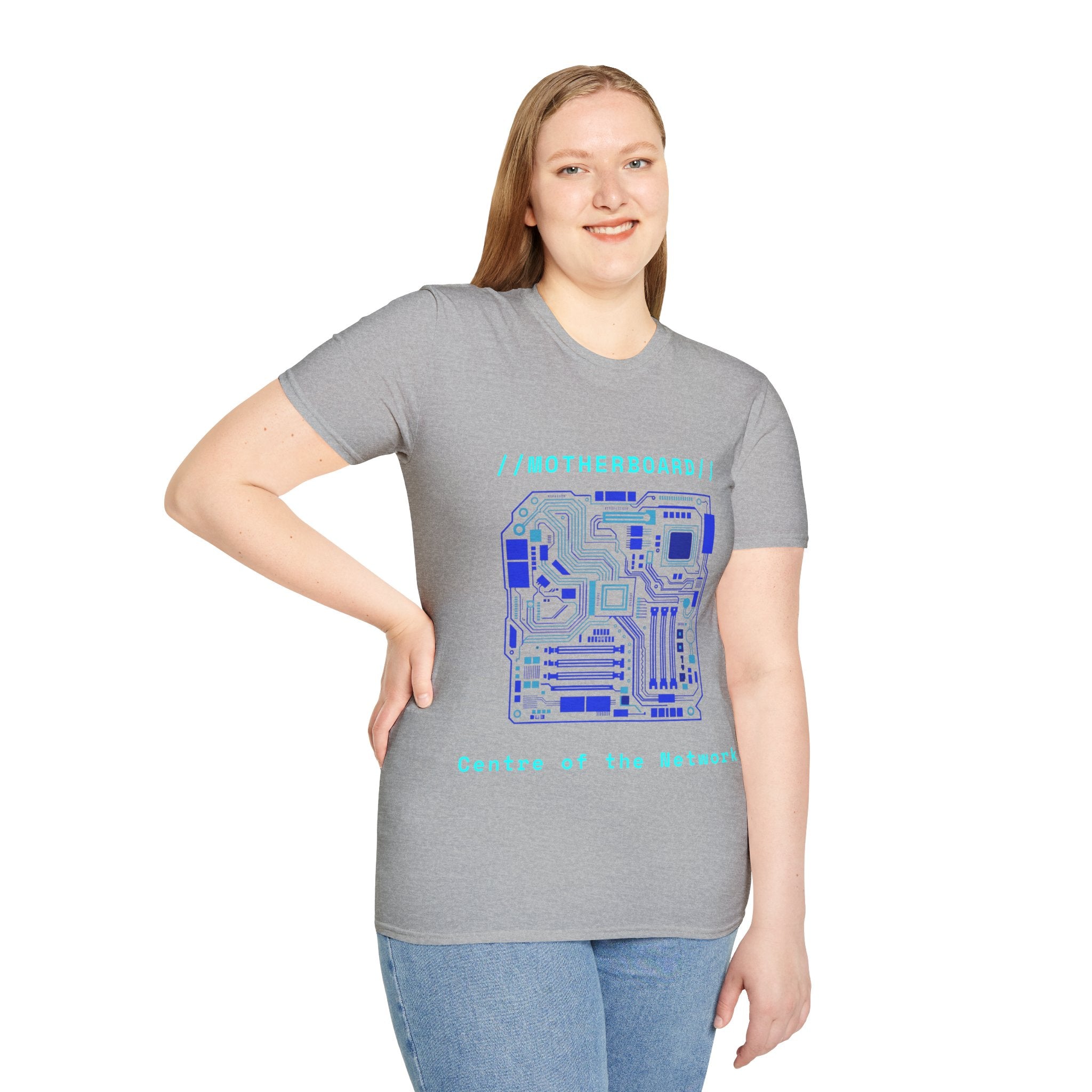 CipherCore Motherboard Graphic Tee | Digital-Era Identity Wear