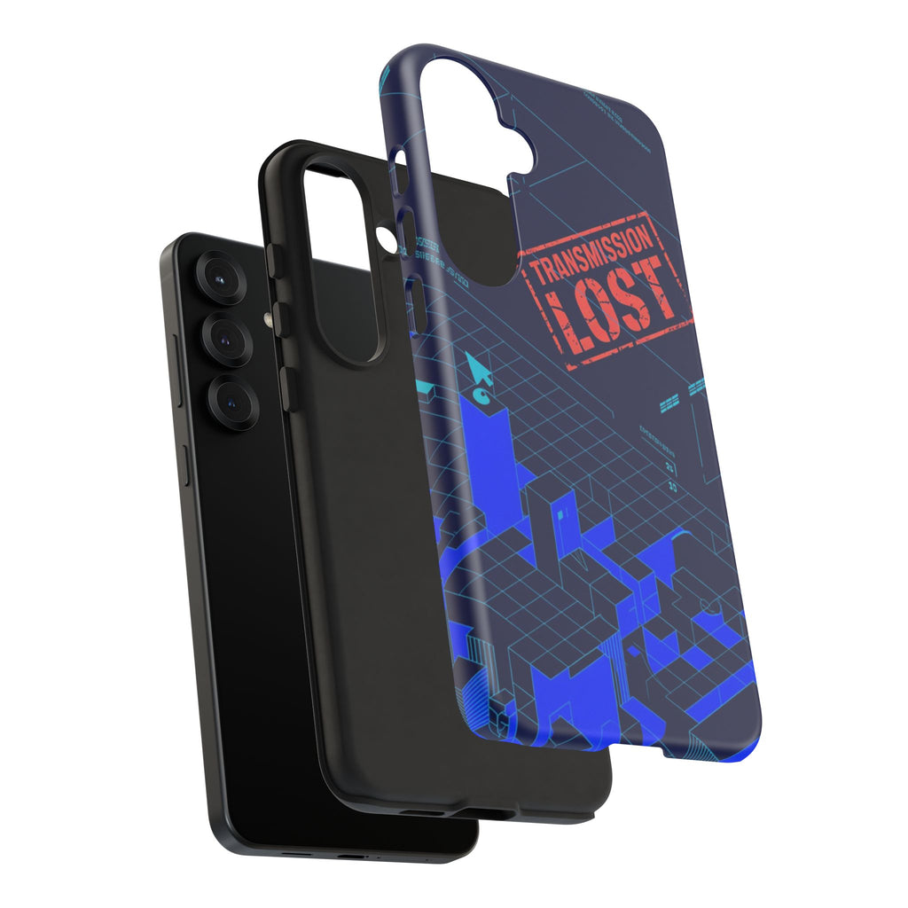 CipherCore Signal Void Flexi Phone Case | Digital-Era Identity Accessory