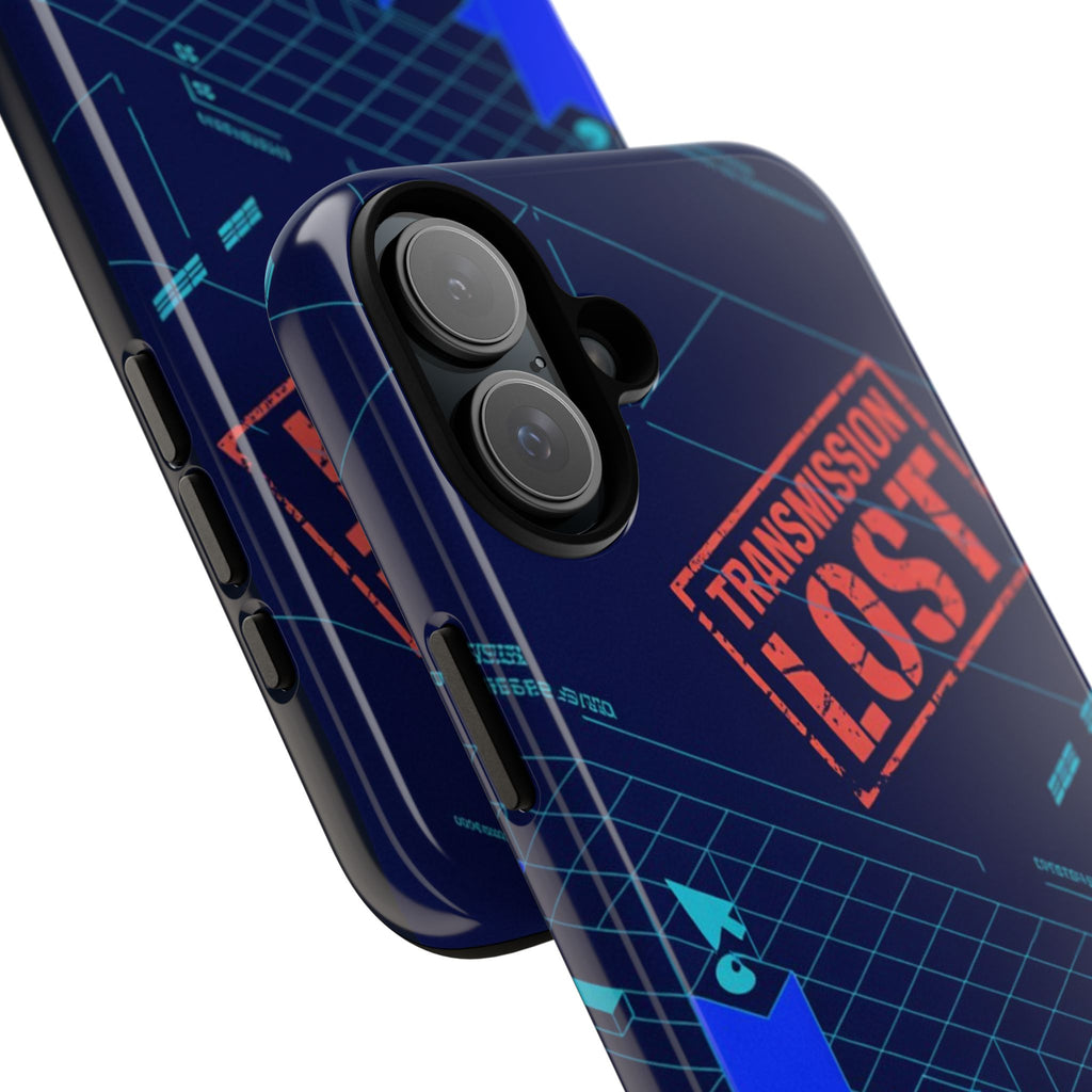 CipherCore Signal Void Flexi Phone Case | Digital-Era Identity Accessory