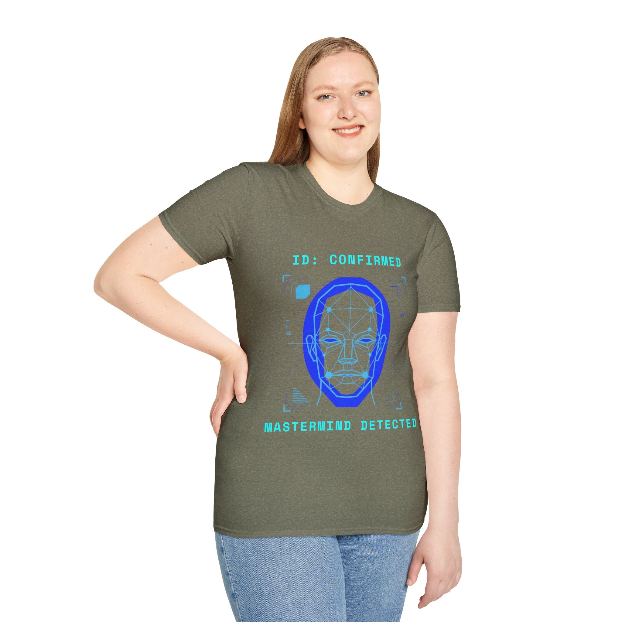 CipherCore Mastermind Detected Graphic Tee | Digital-Era Identity Wear