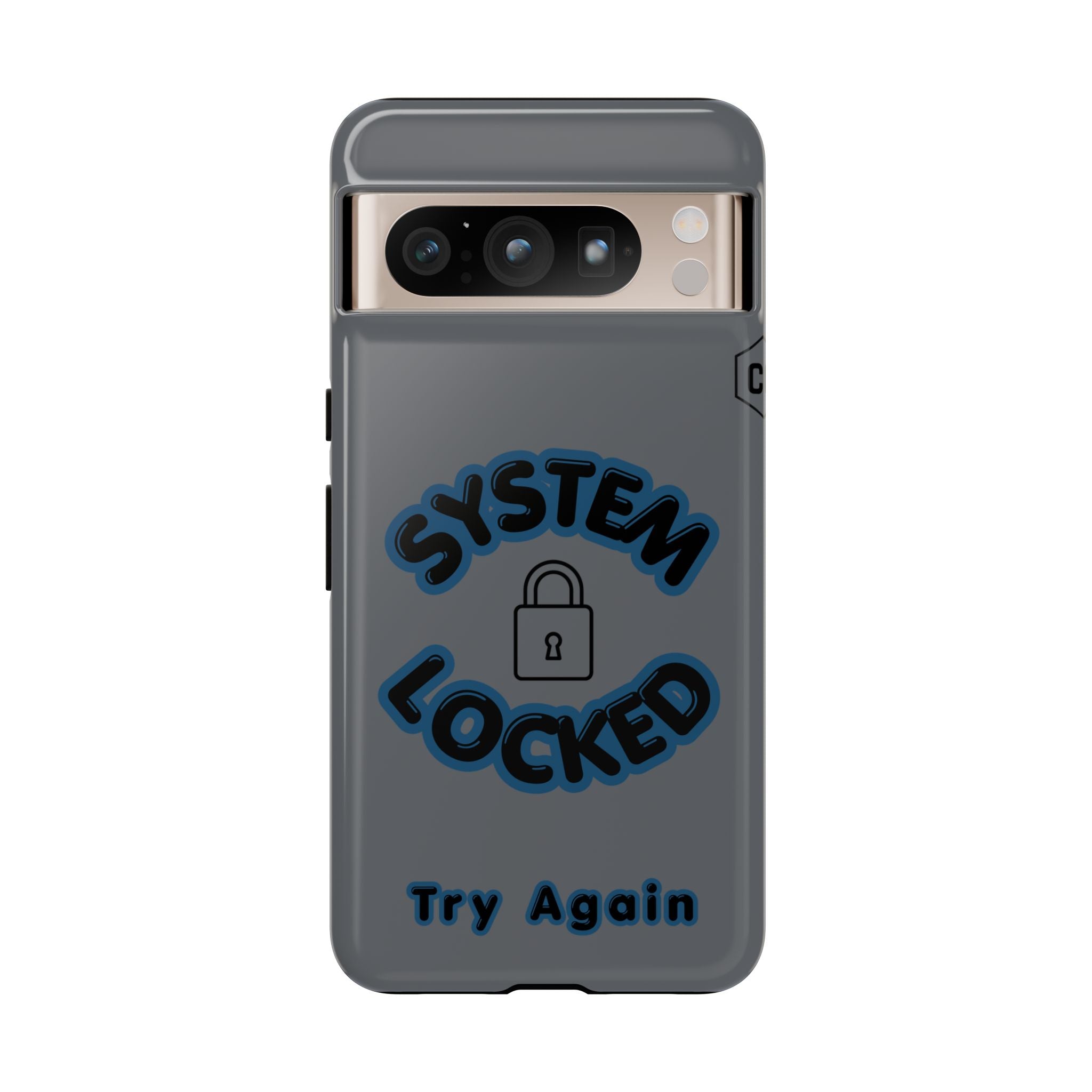 CipherCore System Locked Dual-Layer Phone Case | Digital-Era Identity Accessory