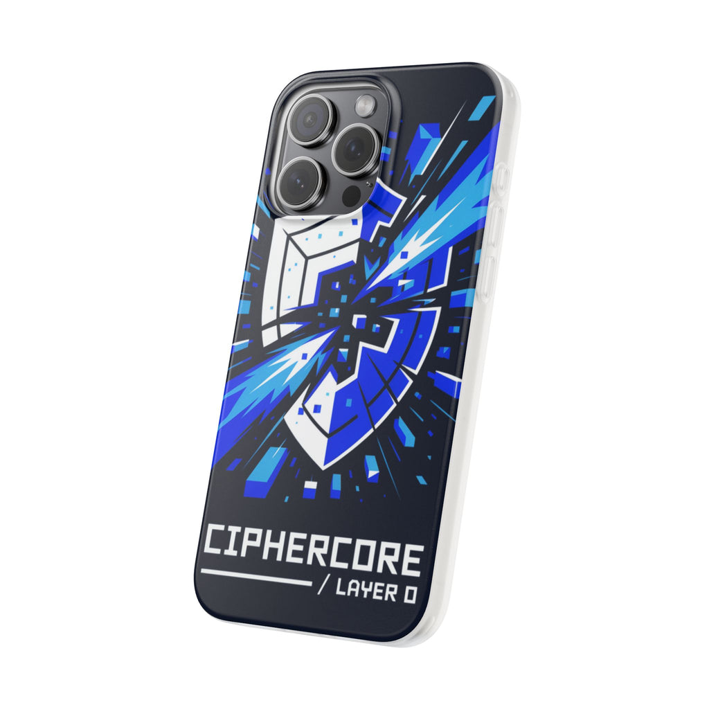 CipherCore Signal Intercept Flexi Case | Surveillance Aesthetic  Accessory
