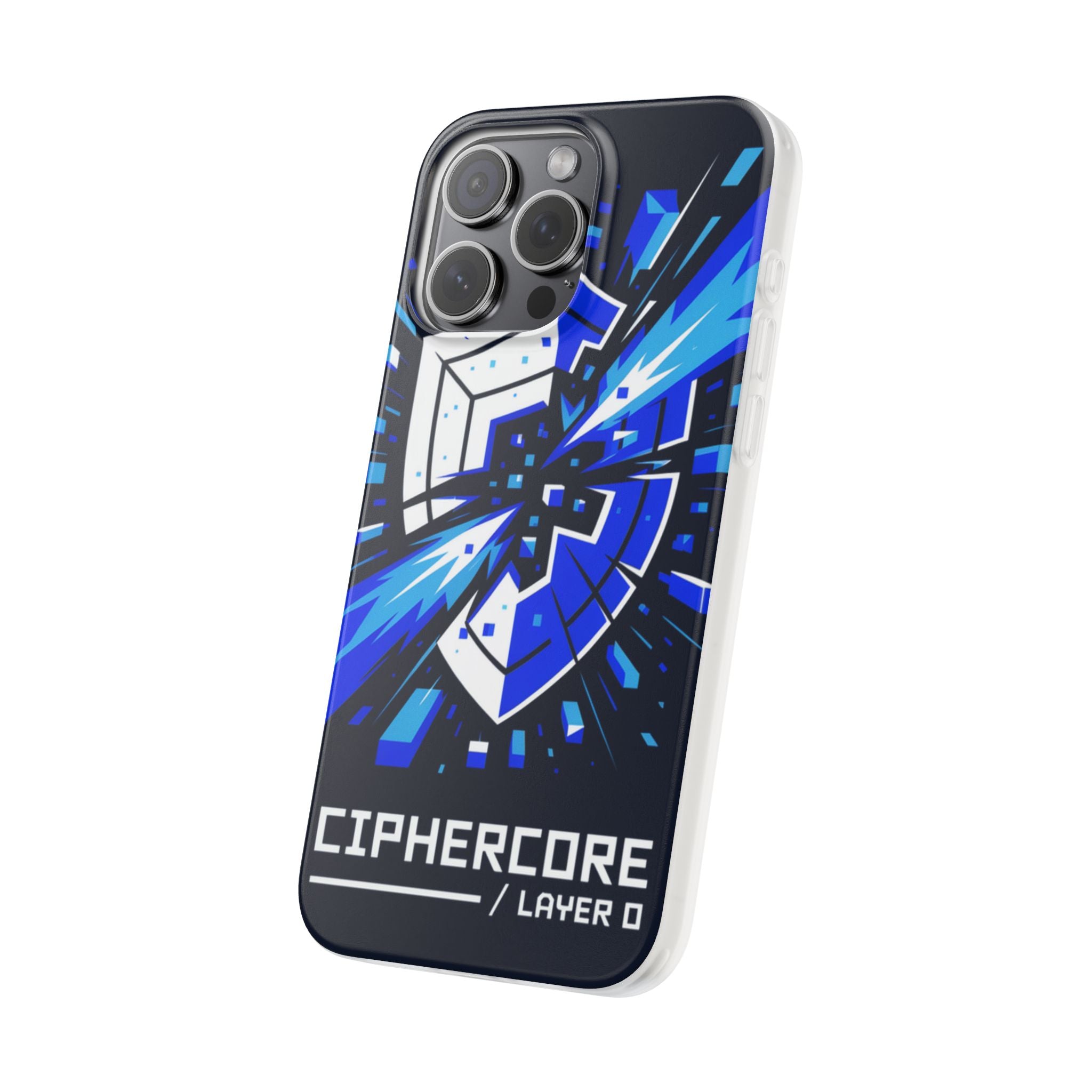 CipherCore Signal Intercept Flexi Case | Surveillance Aesthetic  Accessory