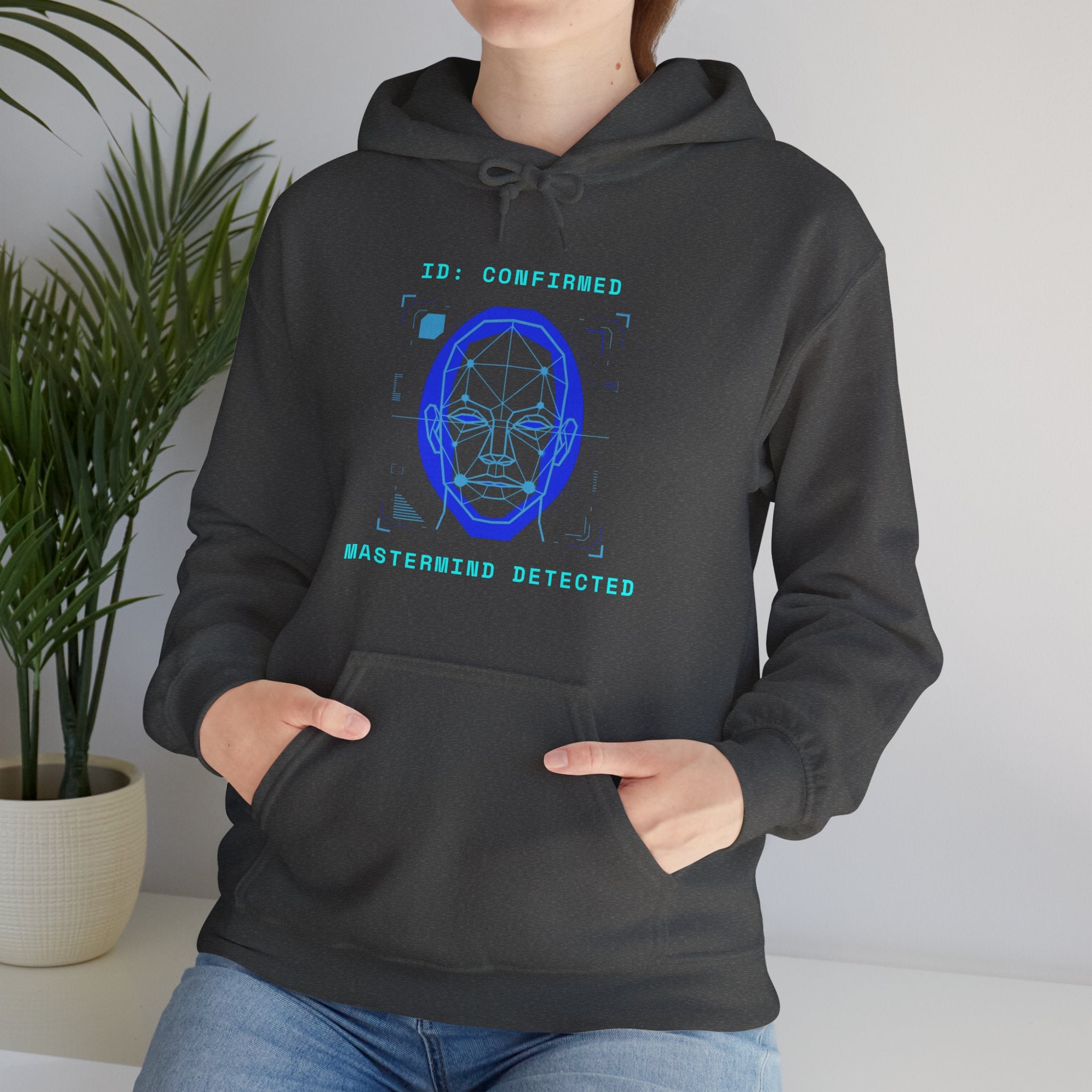 CipherCore Techno Skull Graphic Hoodie | Digital-Era Identity Wear
