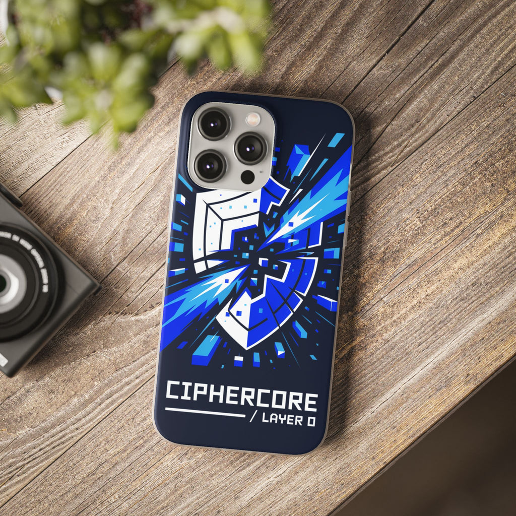 CipherCore Signal Intercept Flexi Case | Surveillance Aesthetic  Accessory