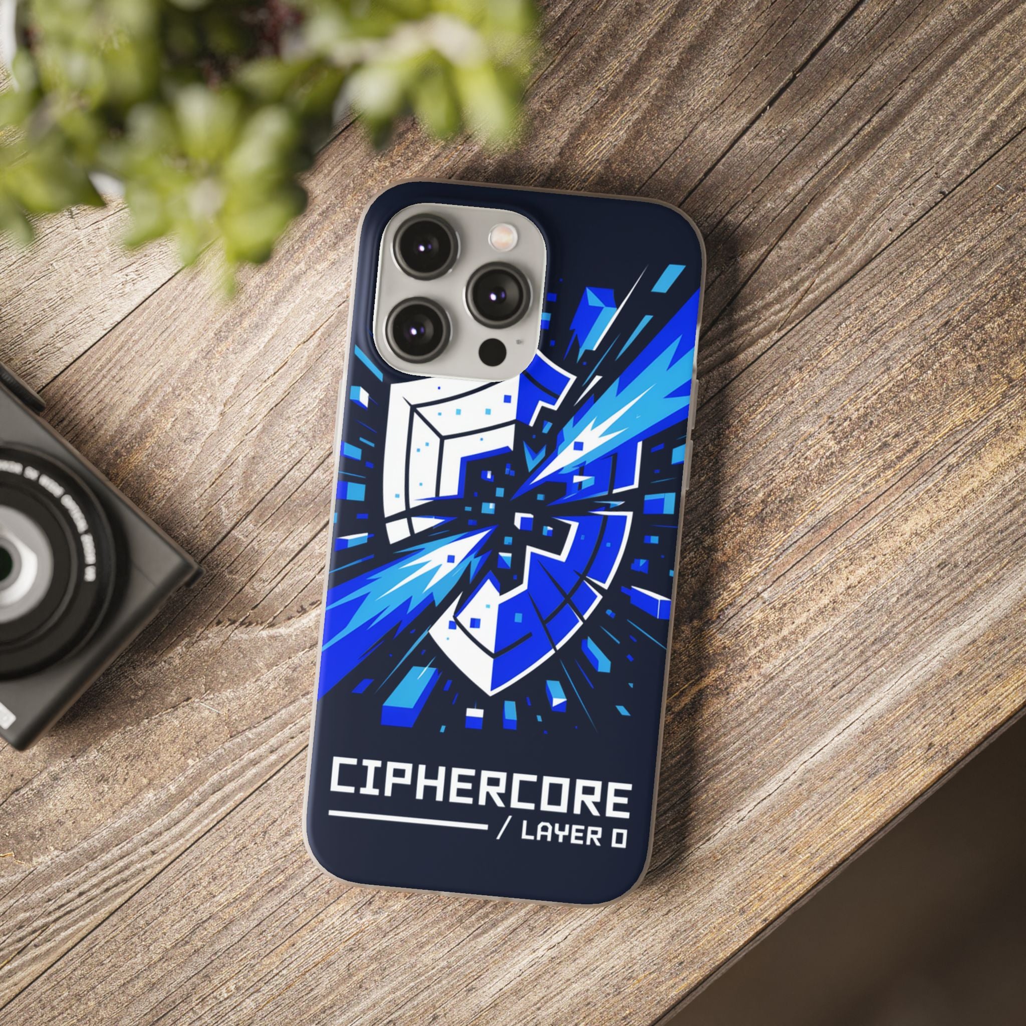CipherCore Signal Intercept Flexi Case | Surveillance Aesthetic  Accessory