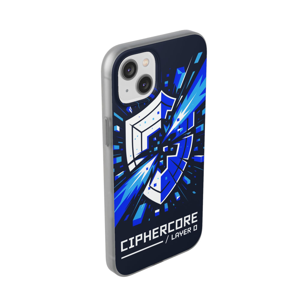 CipherCore Signal Intercept Flexi Case | Surveillance Aesthetic  Accessory