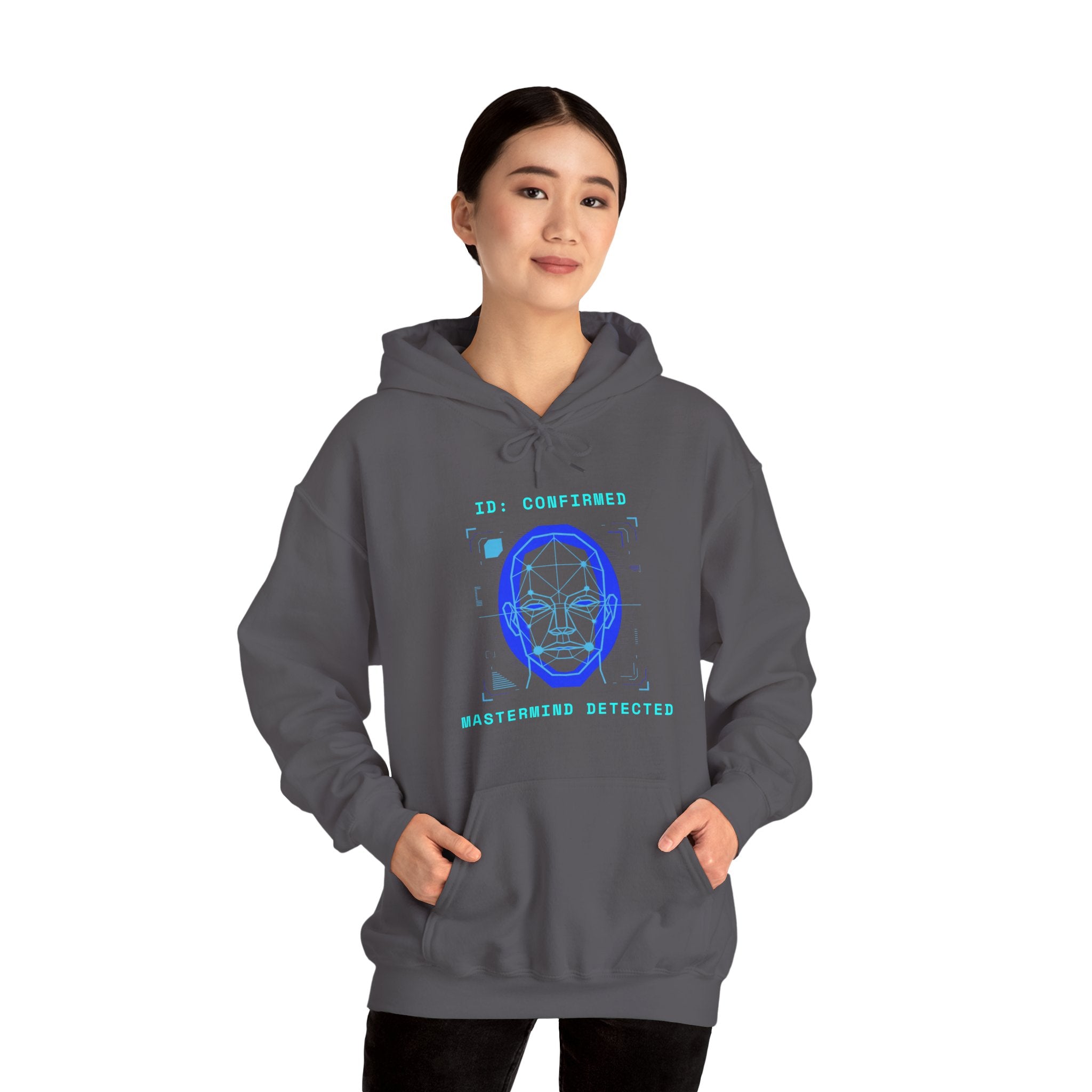 CipherCore Techno Skull Graphic Hoodie | Digital-Era Identity Wear