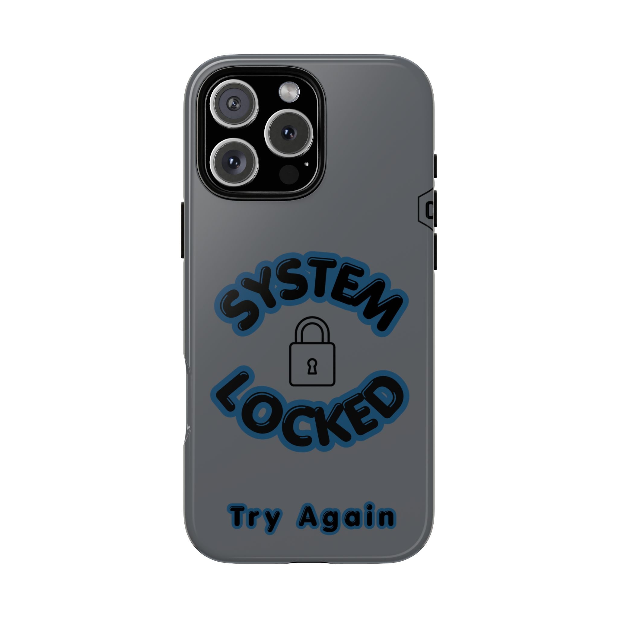 CipherCore System Locked Dual-Layer Phone Case | Digital-Era Identity Accessory