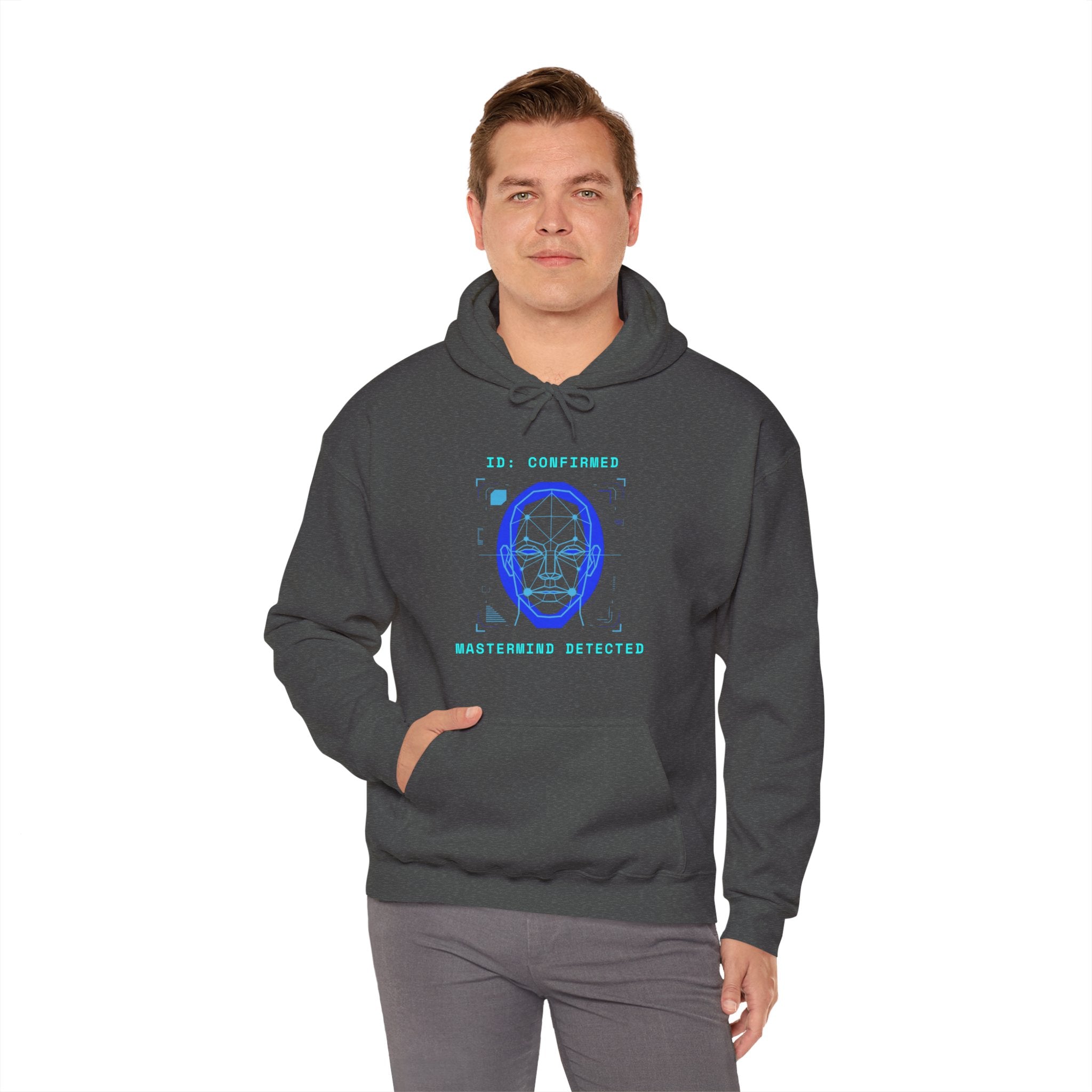 CipherCore Techno Skull Graphic Hoodie | Digital-Era Identity Wear