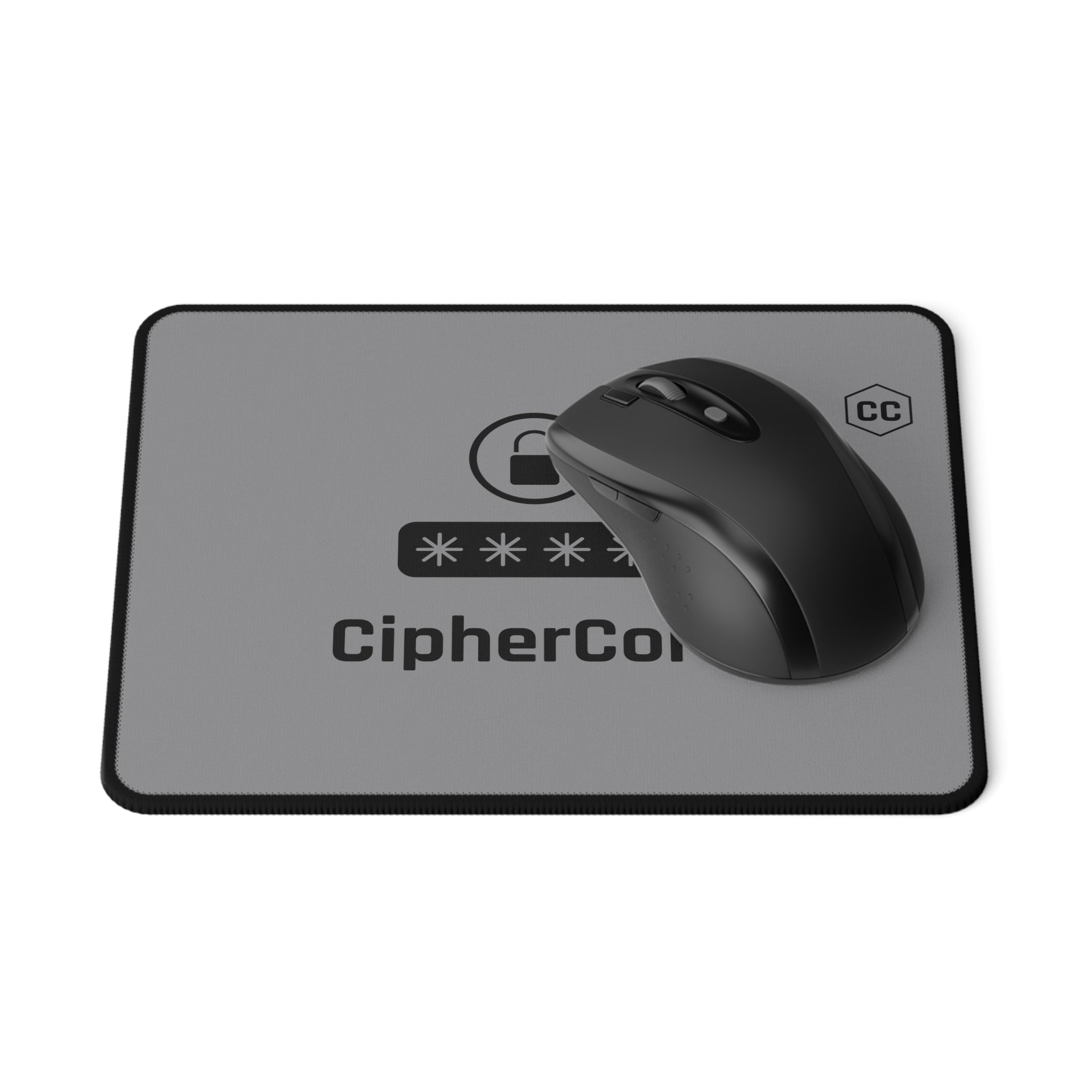 Secure Password Lock Mouse Pad