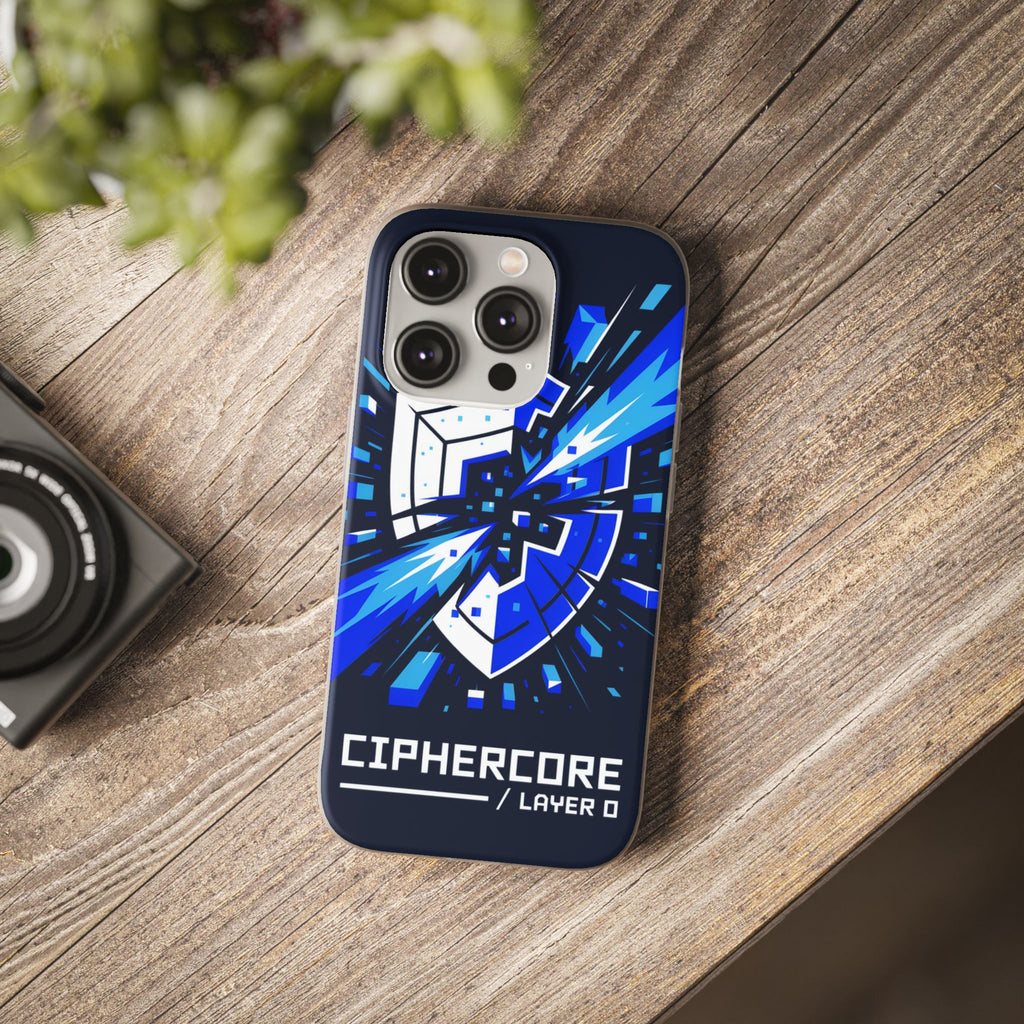 CipherCore Signal Intercept Flexi Case | Surveillance Aesthetic  Accessory
