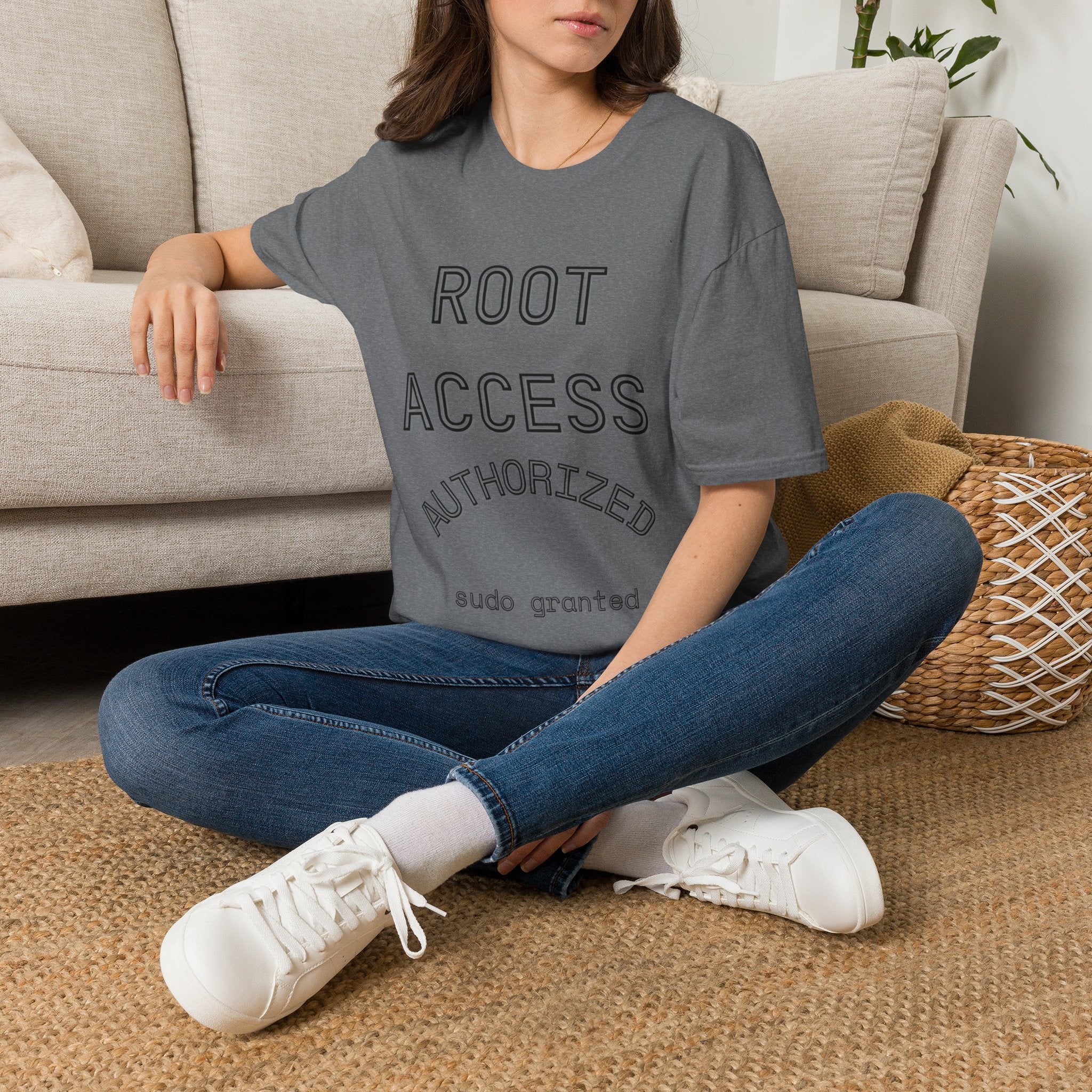CipherCore Root Access Authorized Graphic Tee | Digital-Era Identity Wear