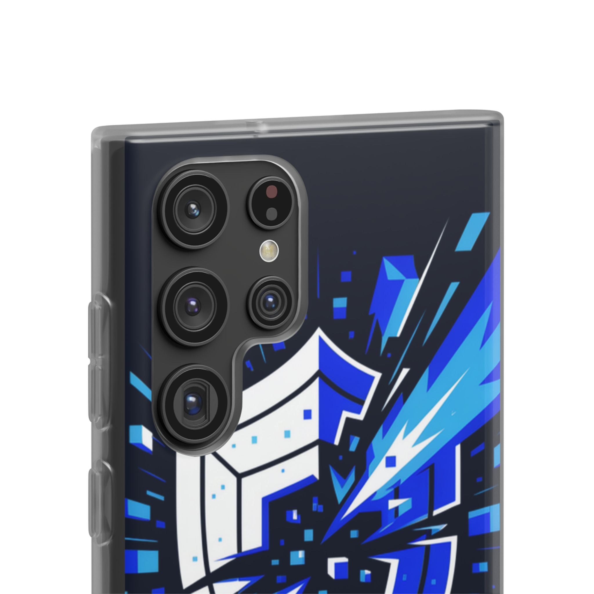 CipherCore Signal Intercept Flexi Case | Surveillance Aesthetic  Accessory