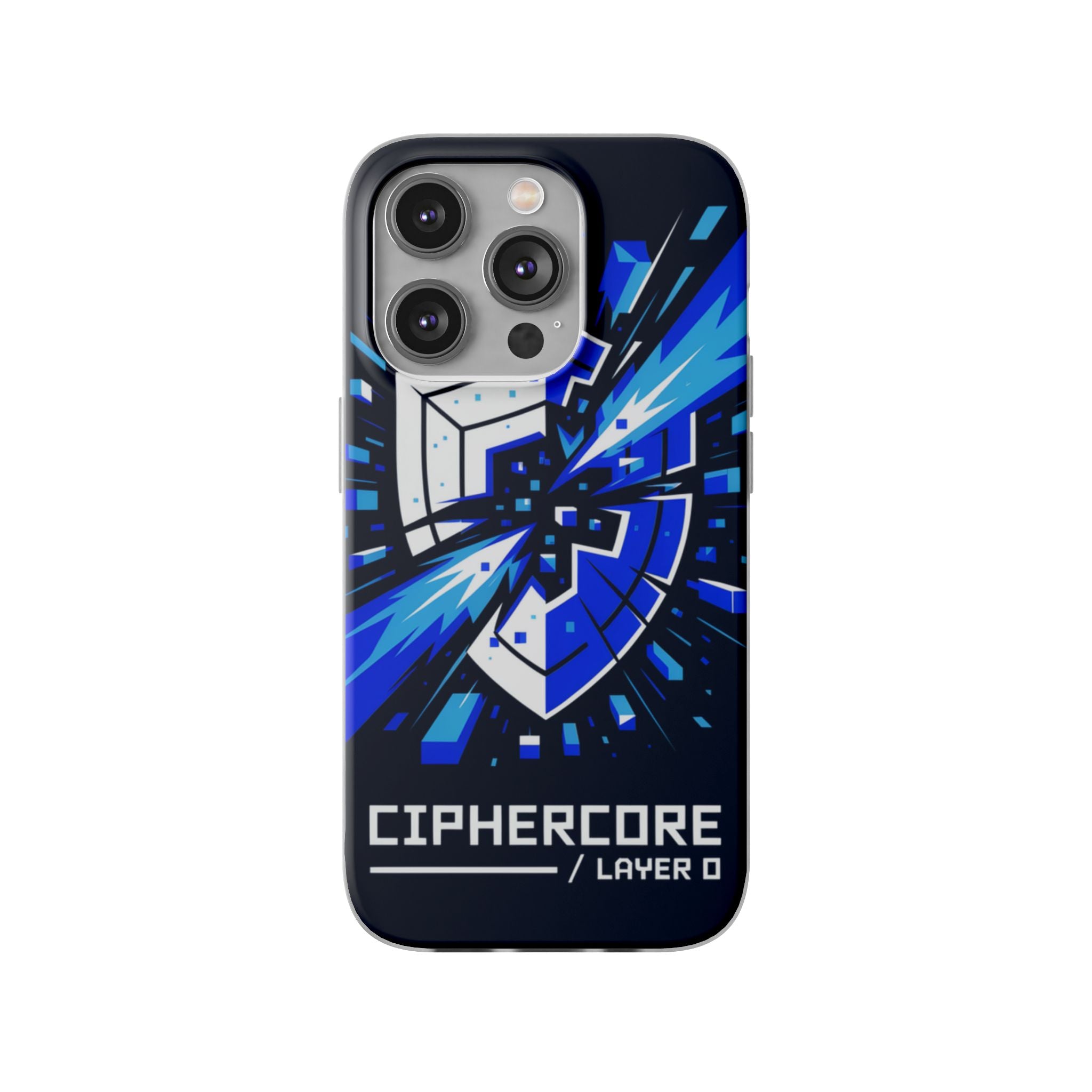 CipherCore Signal Intercept Flexi Case | Surveillance Aesthetic  Accessory