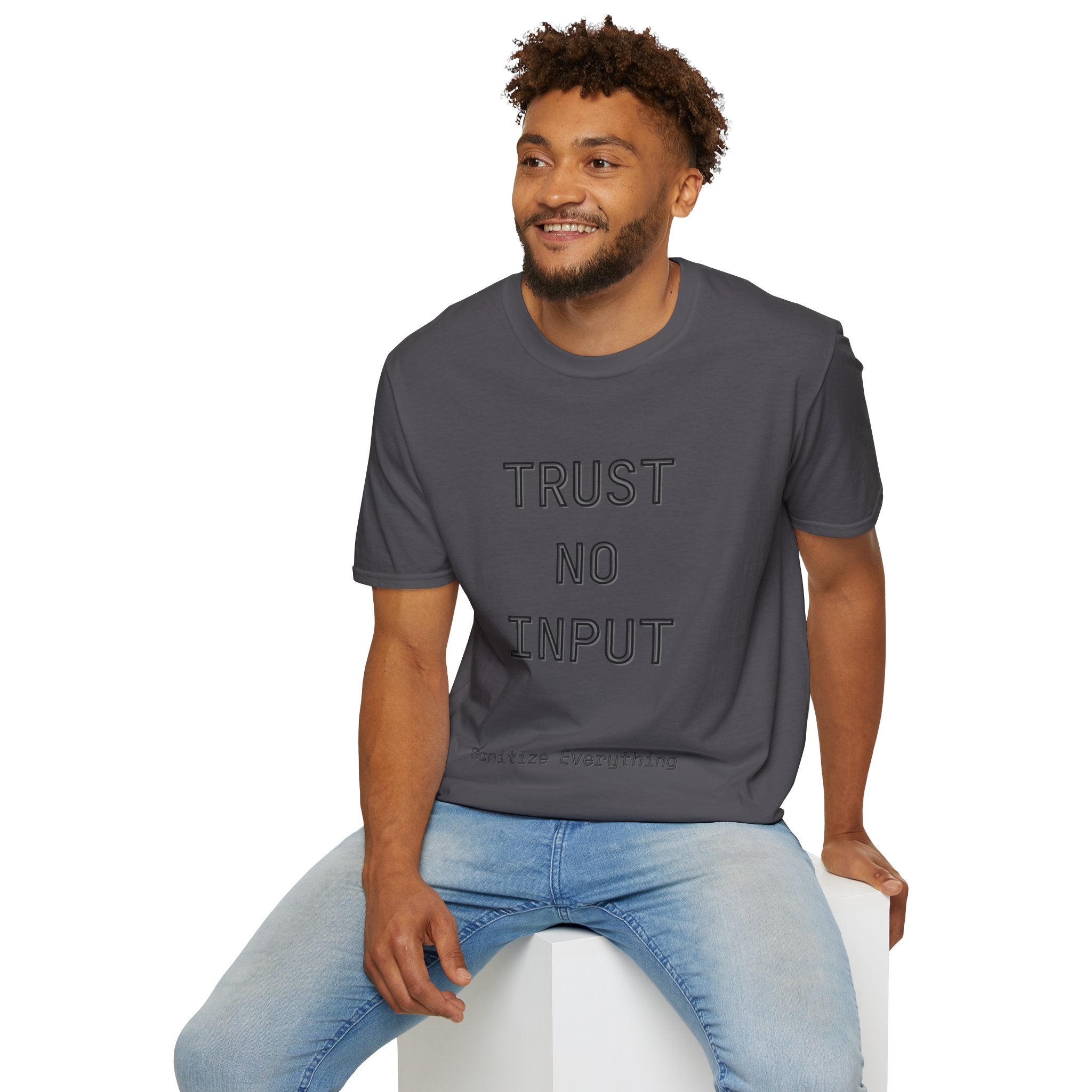 CipherCore Trust No Input Graphic Tee | Digital-Era Identity Wear