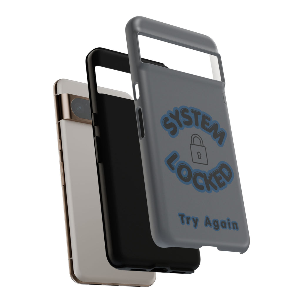 CipherCore System Locked Dual-Layer Phone Case | Digital-Era Identity Accessory
