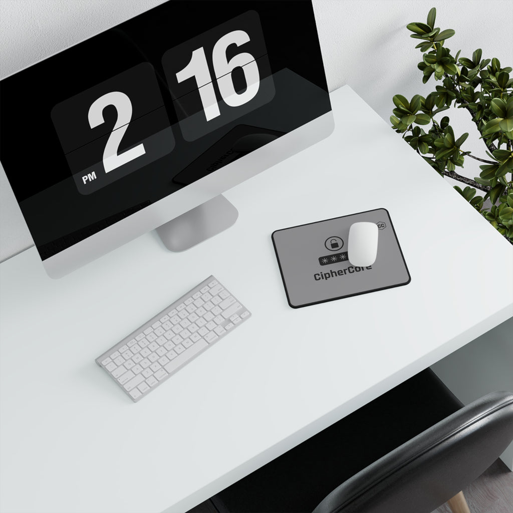 Secure Password Lock Mouse Pad