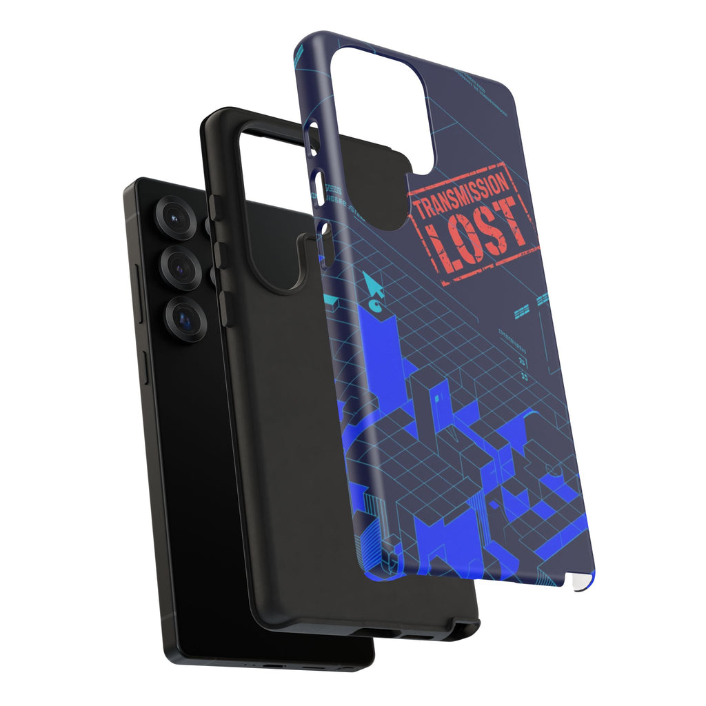 CipherCore Signal Void Flexi Phone Case | Digital-Era Identity Accessory