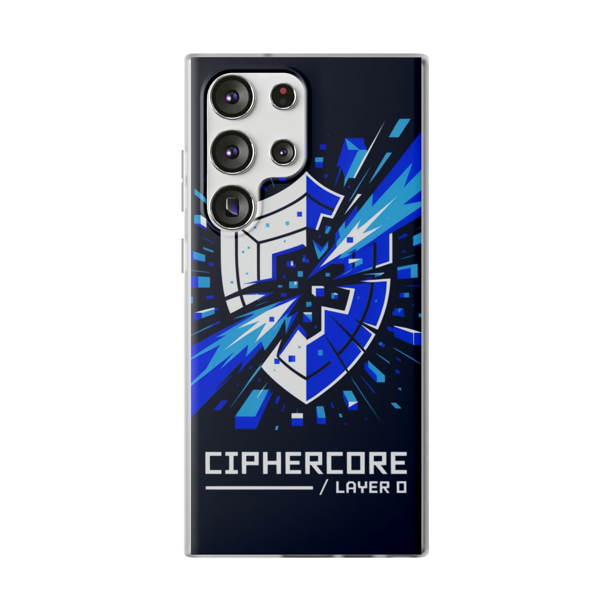 CipherCore Signal Intercept Flexi Case | Surveillance Aesthetic  Accessory