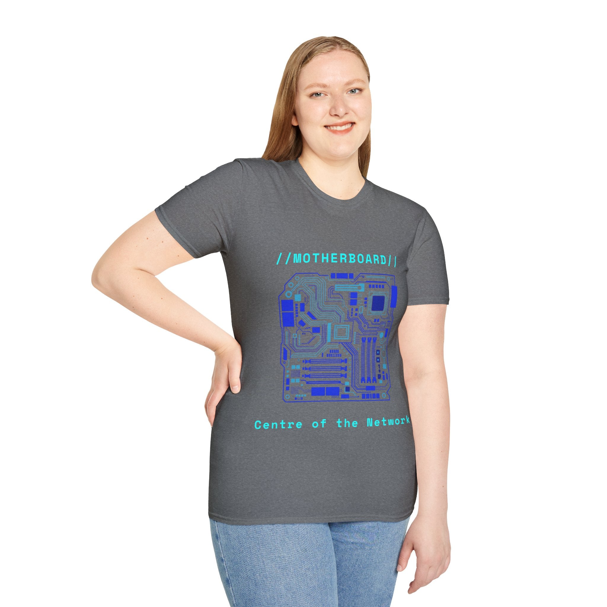 CipherCore Motherboard Graphic Tee | Digital-Era Identity Wear