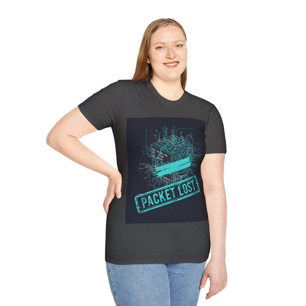 CipherCore Packet Lost Graphic Tee | Digital-Era Identity Wear