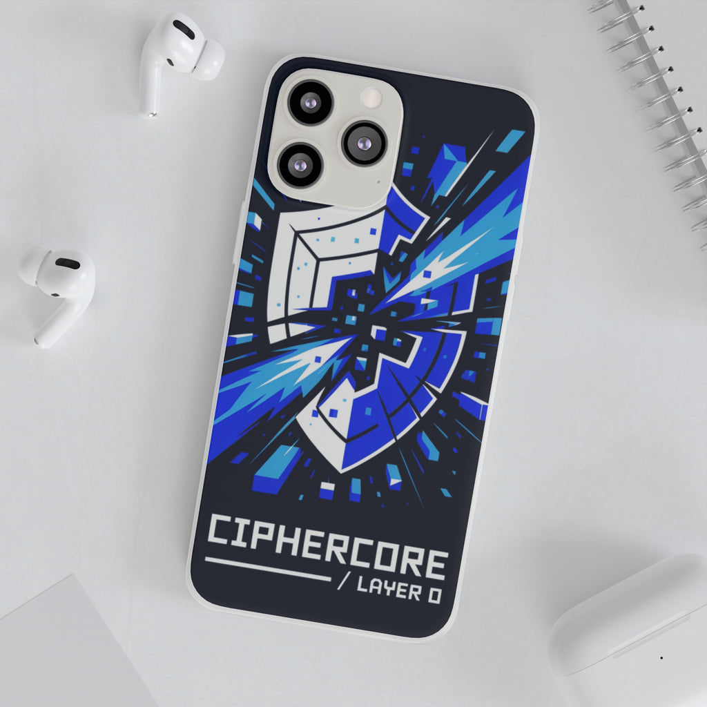 CipherCore Signal Intercept Flexi Case | Surveillance Aesthetic  Accessory