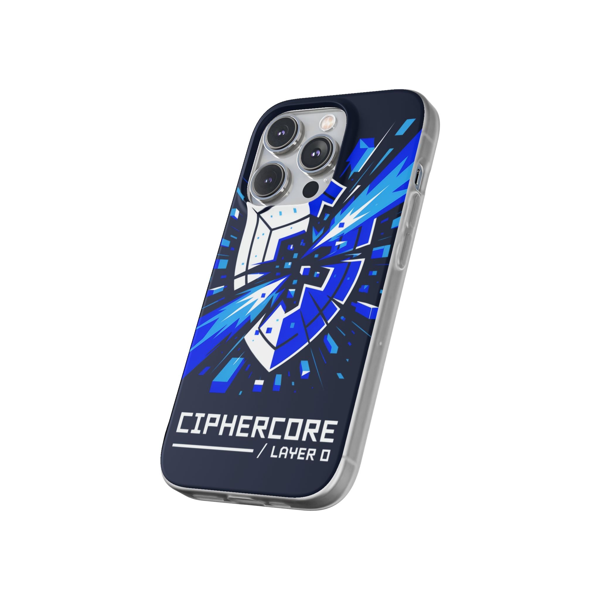 CipherCore Signal Intercept Flexi Case | Surveillance Aesthetic  Accessory