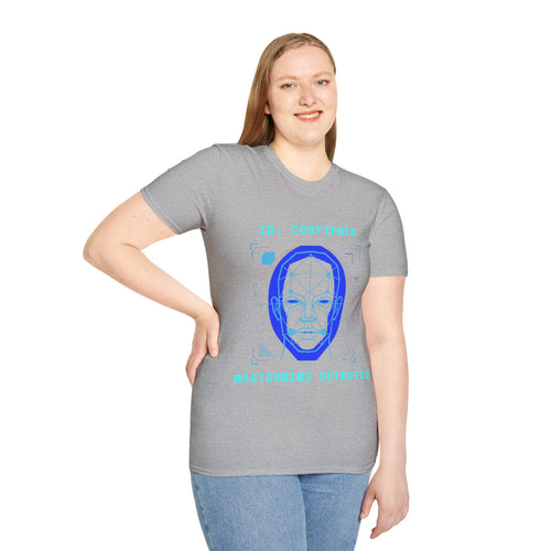 CipherCore Mastermind Detected Graphic Tee | Digital-Era Identity Wear