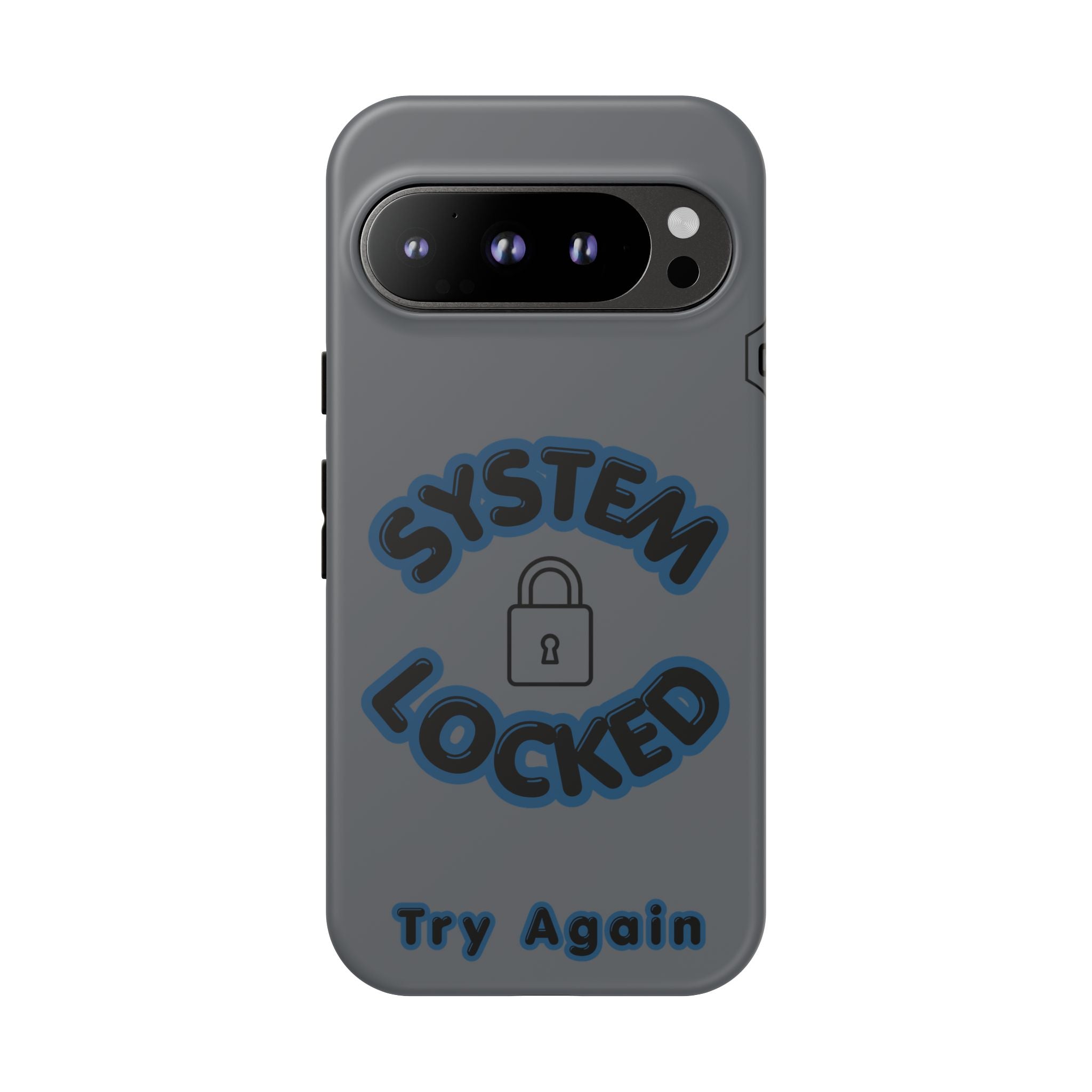 CipherCore System Locked Dual-Layer Phone Case | Digital-Era Identity Accessory