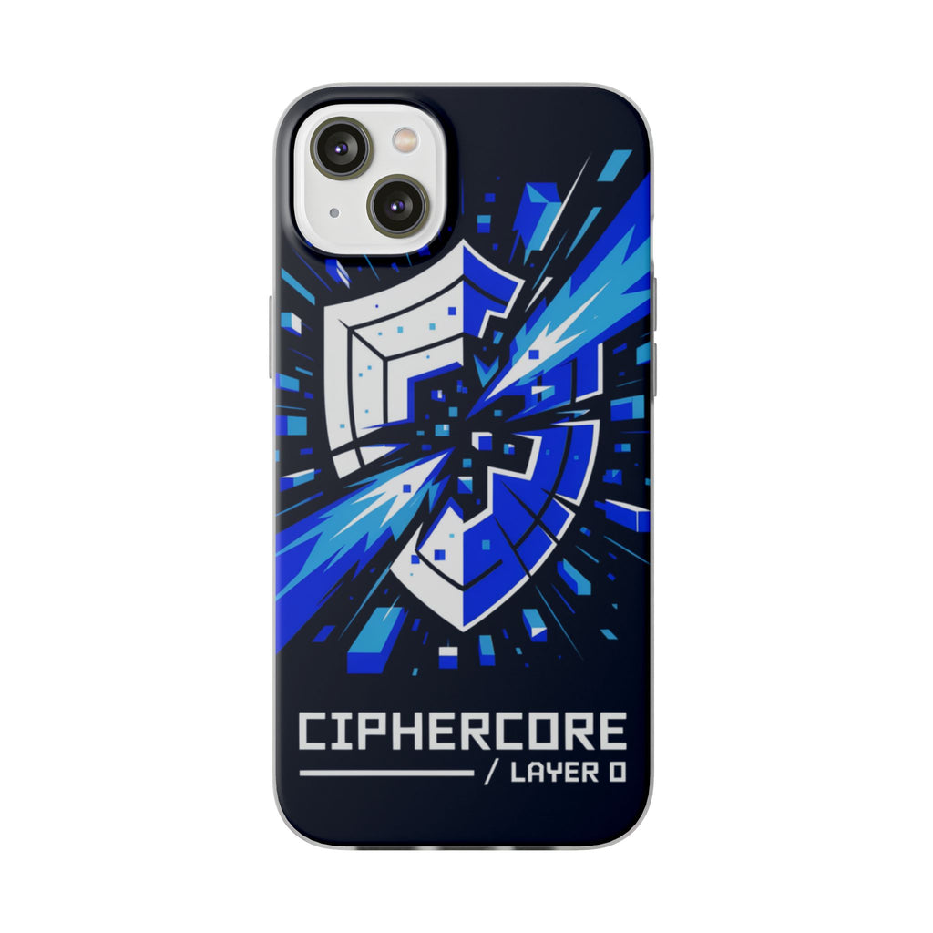 CipherCore Signal Intercept Flexi Case | Surveillance Aesthetic  Accessory