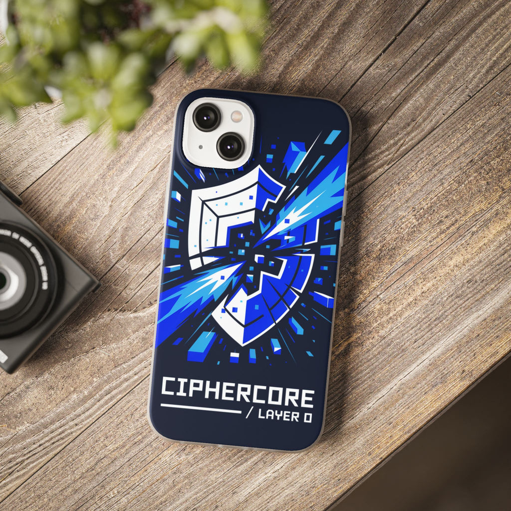 CipherCore Signal Intercept Flexi Case | Surveillance Aesthetic  Accessory